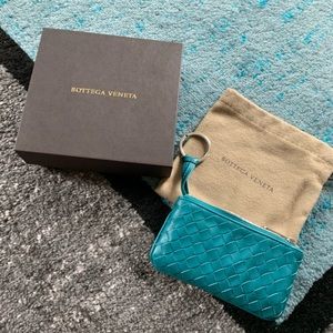 Bottega Veneta key pouch